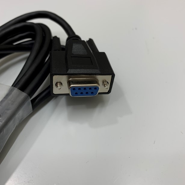 Cáp Lập Trình HMI Samkoon SK Series Với PLC LG Master-K Series Terminal is MD6M Connection Cable RS232-K10S1 DB9 Female to Mini Din 6 Pin Dài 1.8M Có Chống Nhiễu Shielded