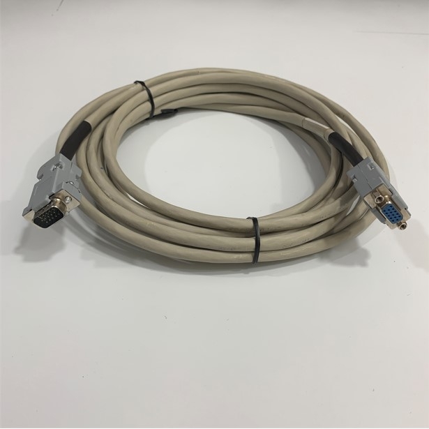 Cáp Kết Nối Encoder CN2 Connector VGA DB15 Male to Female Cable 8M For CNC AC Servo TSB075L4C2 Máy Chạm Gỗ Sử Dụng Động Cơ Servo Và Động Cơ Bước