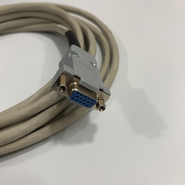 Cáp Kết Nối Encoder CN2 Connector VGA DB15 Male to Female Cable 8M For CNC AC Servo TSB075L4C2 Máy Chạm Gỗ Sử Dụng Động Cơ Servo Và Động Cơ Bước