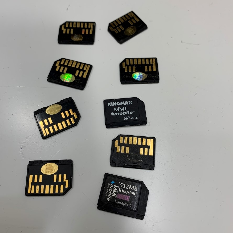 Thẻ Nhớ 512MB SD/MMC Memory Card For HMI PLC, CNC