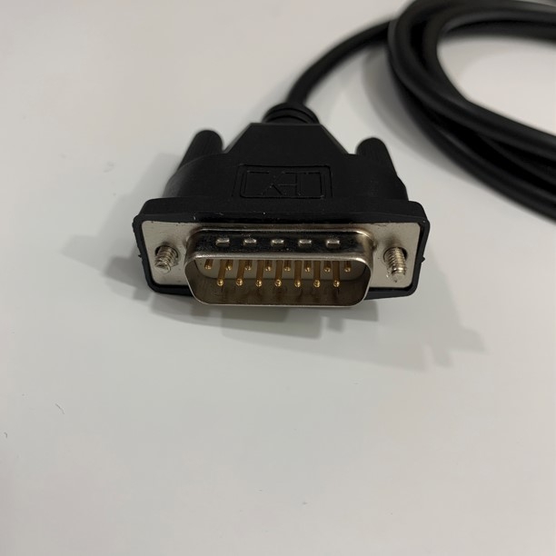 Bộ Combo Cáp Lập Trình IC690ACC901 RS232/RS422 Adapter PLC Programming Cable 1.5M Và USB to RS232 Z-TEK For PLC GE Fanuc Series 90-30 to Computer