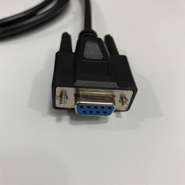 Bộ Combo Cáp Lập Trình IC690ACC901 RS232/RS422 Adapter PLC Programming Cable 1.5M Và USB to RS232 Z-TEK For PLC GE Fanuc Series 90-30 to Computer