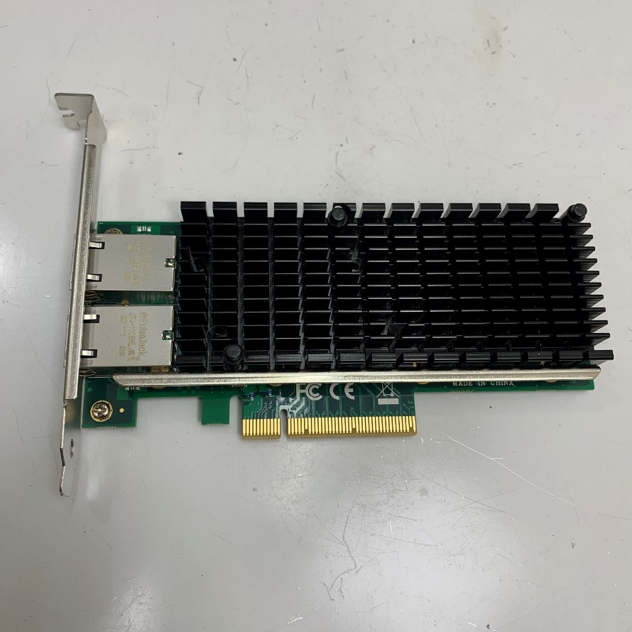 Card Mạng 10G PCI-E Network Card with 10Gbps Dual RJ45 Ports Intel X540-T2 Conrtoller, VIMIN 10Gb Ethernet with PCI Express X8, X16, Support Windows/Windows Server/Linux/Vmware