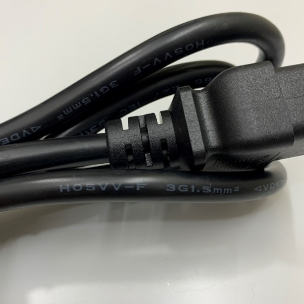 Dây Nguồn Cisco CAB-CEE77-C19-EU 5 ft AC Power Cable Black Length 1.5M