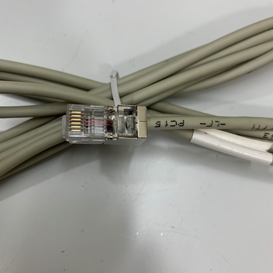 Cáp SOK SK48V100 Battery RS232 Serial Communication Cable RJ11/RJ12 6P6C Serial to DB9 Female Dài 3M 10ft For PC and SOK Tools 2022 Edition