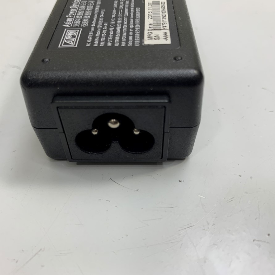 Adapter 12V 2.5A APD OEM W&T Electronics I.T.E. Power Supply W&T-AD36W120250F Connector Size 6 Pin Mini Din Male