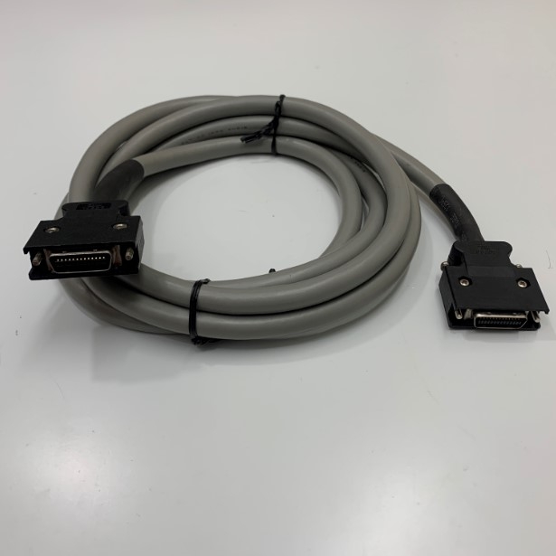 Cáp CLCP-2.0-P Dài 2 Meter Camera Link Cable MDR 26 Pin Male to MDR Male OD 9.5mm Straight Through Camera Industrial