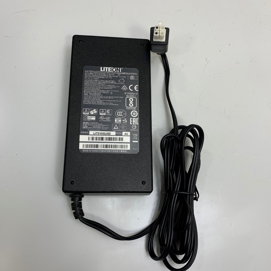 Adapter 12V 5.5A 66W LITEON PA-1660-2SA2 Connector Size 4 Pin ATX Molex For SCADA Firewall Cisco ASA5506-X, ASA5506H-X, ASA5506W-X, ASA5508-X, and ASA5516-X