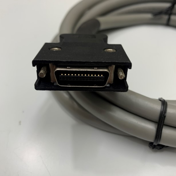 Cáp CLCP-2.0-P Dài 2 Meter Camera Link Cable MDR 26 Pin Male to MDR Male OD 9.5mm Straight Through Camera Industrial