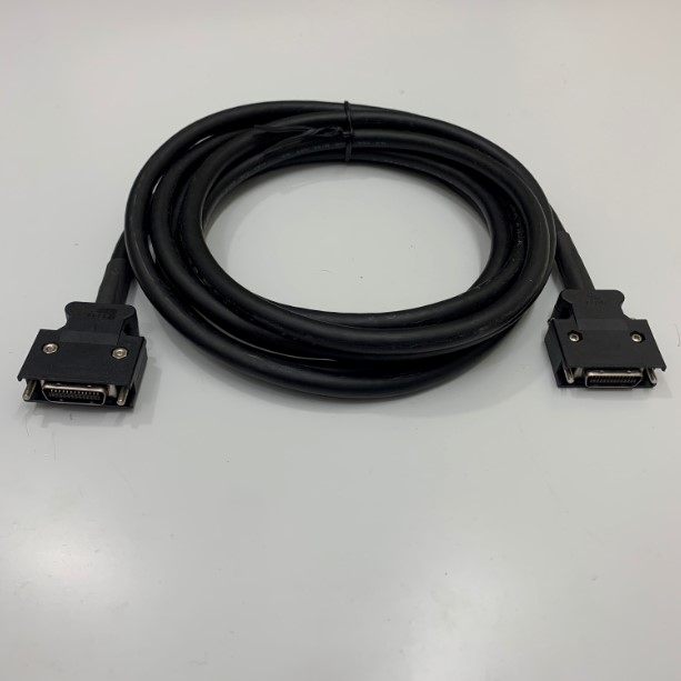 Cáp CLCP-3.0-P Dài 3 Meter Camera Link Cable MDR 26 Pin Male to MDR Male OD 9.5mm Straight Through Camera Industrial