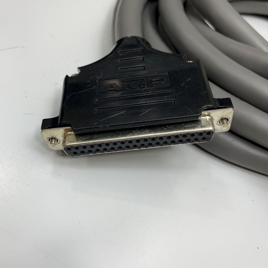 Cáp Điều Khiển D-Sub DB37 Male to DB37 Female Extension Serial Shielded Cable Dài 5M 17ft For Hệ Thống Máy Xạ Trị Ung Thư PTW OCTAVIUS 4D and OCTAVIUS 1500