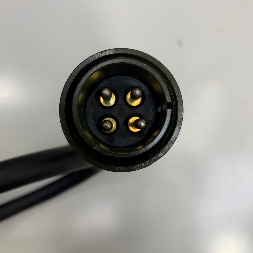 Cáp Original Servo Motor Power and Robot Power Supply INC Connector 22-22P 4 Pin Male to Male Cable E106261 600V 4 x 6SQ(10AWG) Dài 1M 3.3ft