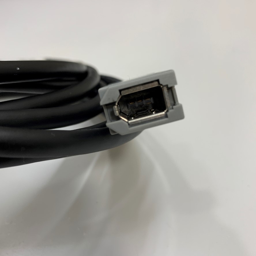 Cáp Yaskawa JZSP-CMP00-03-E Dài 3M 10ft Cable 1394 6 Pin Male to Female Extension For Servo Motor Encoder Yaskawa