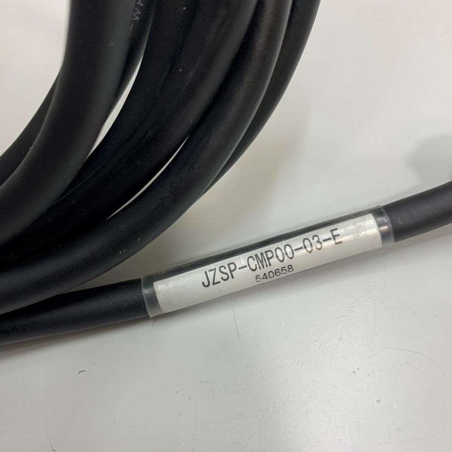 Cáp Yaskawa JZSP-CMP00-03-E Dài 3M 10ft Cable 1394 6 Pin Male to Female Extension For Servo Motor Encoder Yaskawa