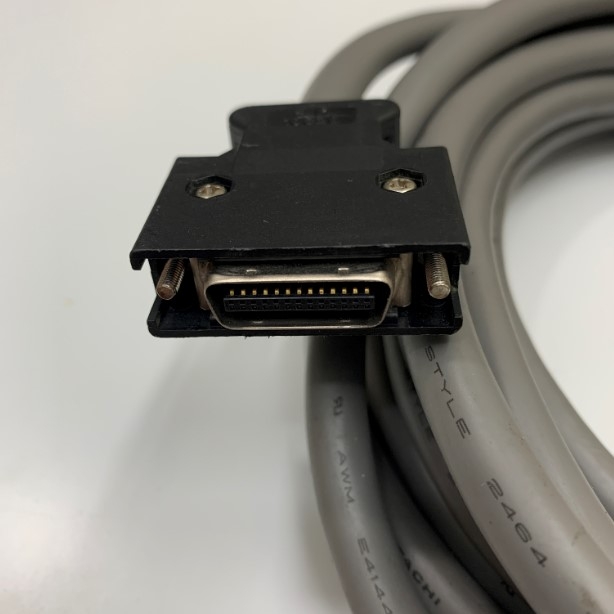 Cáp CLCP-10-P Dài 10 Meter Camera Link Cable MDR 26 Pin Male to MDR Male OD 9.5mm Straight Through Camera Industrial