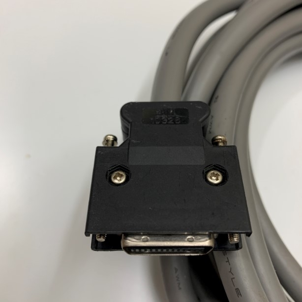 Cáp CLCP-10-P Dài 10 Meter Camera Link Cable MDR 26 Pin Male to MDR Male OD 9.5mm Straight Through Camera Industrial