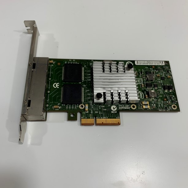 Card Mạng Máy Chủ HP NC365T 4-Port Ethernet Server Adapter 593743-001 - HP Server Card PCI-E X4 For Máy Tính Công Nghiệp Advantech Industrial Computers IBCON