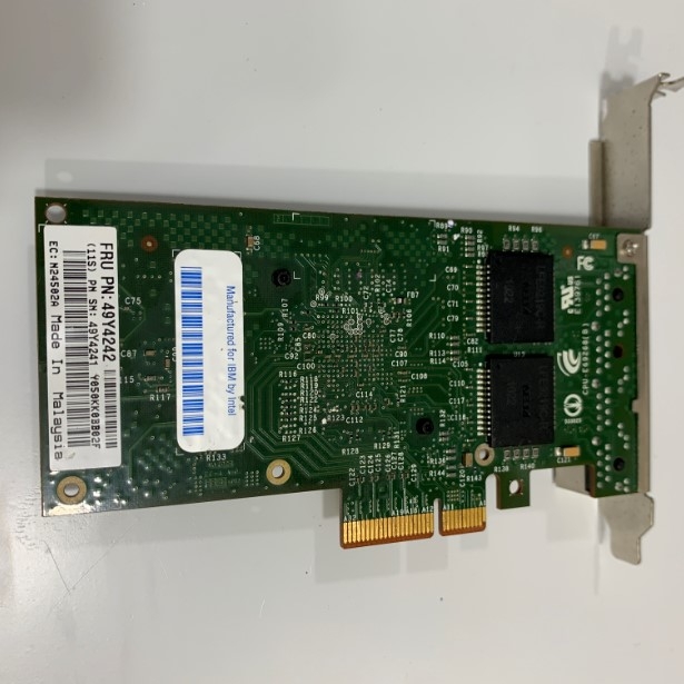 Card Mạng Máy Chủ HP NC365T 4-Port Ethernet Server Adapter 593743-001 - HP Server Card PCI-E X4 For Máy Tính Công Nghiệp Advantech Industrial Computers IBCON