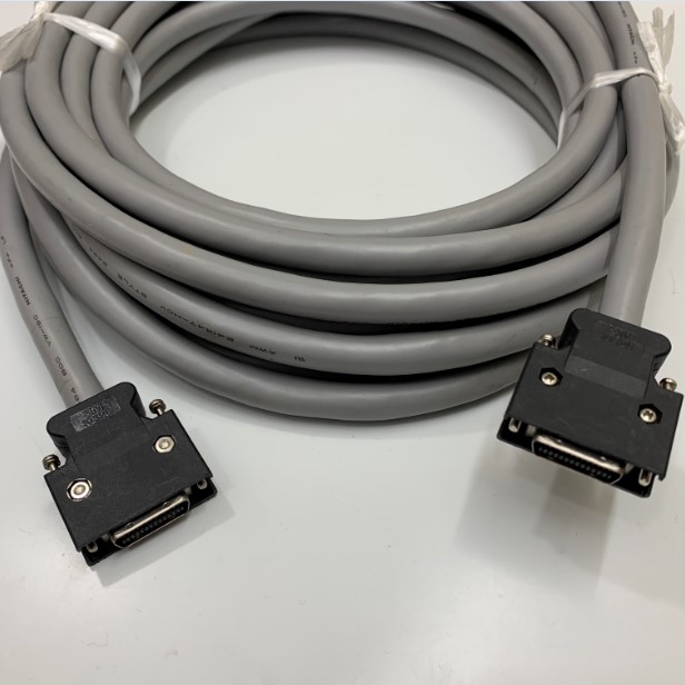Cáp CLCP-15-P Dài 15 Meter Camera Link Cable MDR 26 Pin Male to MDR Male OD 9.5mm Straight Through Camera Industrial