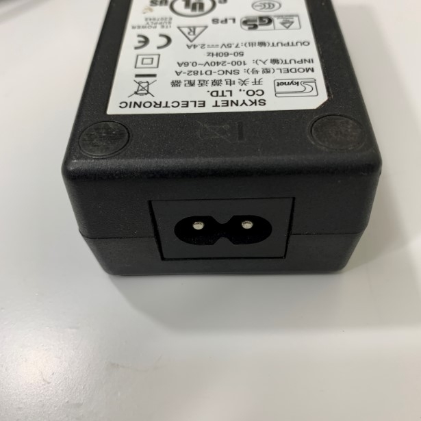 Adapter 7.5V 2.4A SKYNET Connector Size 5.5mm x 2.5mm For Máy Phân Tích Nước Tiểu Human GmbH Combilyzer-VA Hãng Sản Xuất Human Đức
