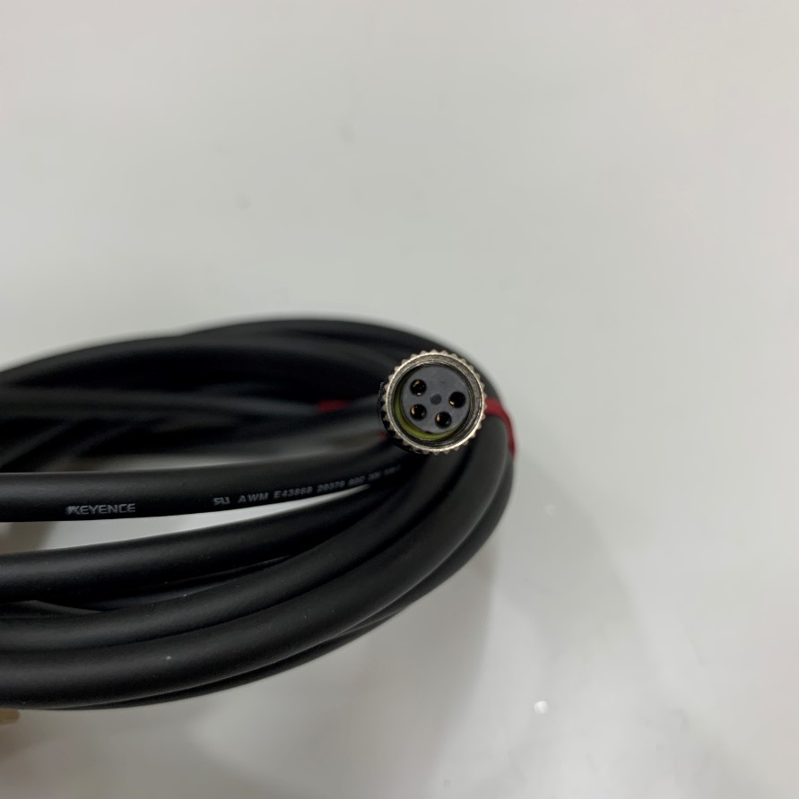 Cáp Keyence OP-87056 Sensor Cable Replace Dài 2M 7ft