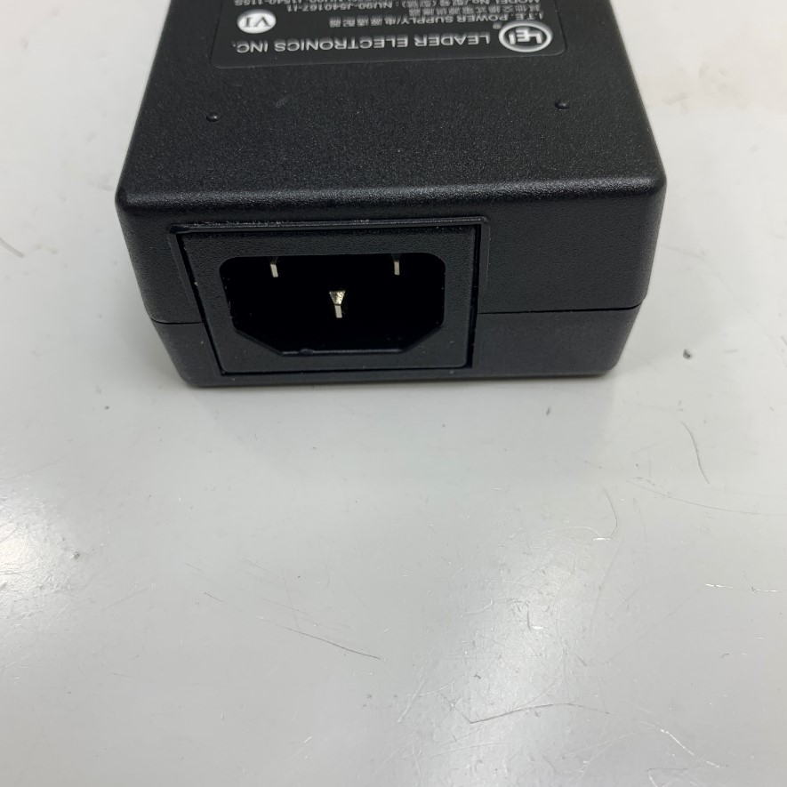 Adapter 54V 1.67A 90W LEI NU90-J540167-I1 Connector Tip Size Molex 4 Pin Pitch 3.0mm For Switch HPE Aruba PoE+ DoE J9774A J9780A J9982A