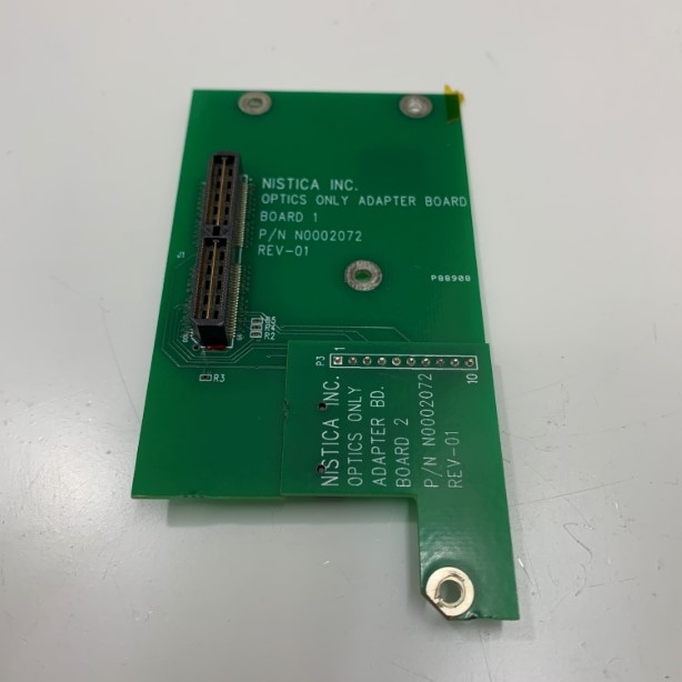 Bảng Mạch INSTICA INC OPTICS ONLY ADAPTER BOARD P/N N0002072 REV-01 NA100522-01