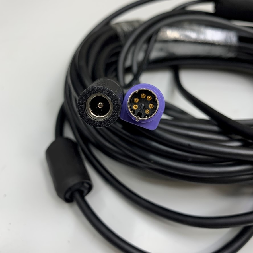 Cáp 5M 17ft Data And Power USB Cable 993001131 & Power Supply For Logitech PTZ Pro & PTZ Pro 2 Conference Camera