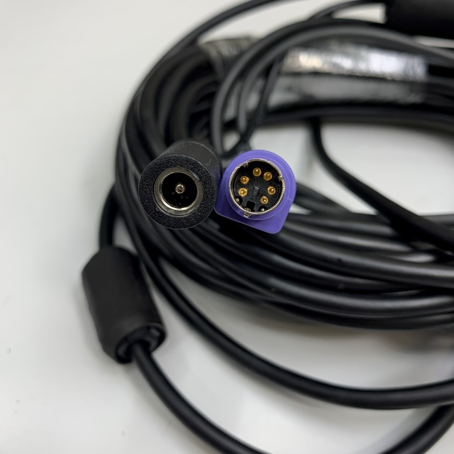Cáp Điều Khiển USB Cable 993001131 & Power Supply Dài 10M 33ft For Logitech PTZ Pro & PTZ Pro 2 Conference Camera