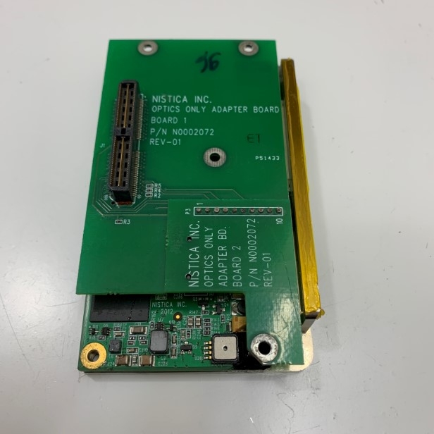 Bảng Mạch INSTICA INC BOARD P/N N0002072 REV-01 + INSTICA INC 2012 BOARD HICKORY PCB N0001455 REV-03 OPC 1298MR 94V-0 Kèm Khung Đế