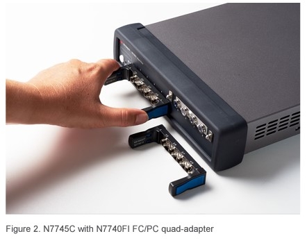 Module Agilent KEYSIGHT N7740FI FC Connector Adapter For Multiport Power Meters Keysight