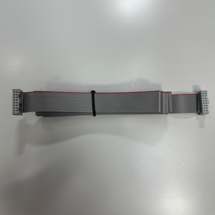 Cáp 3M 10ft Cable IDC 16 Pin Female to Female FC 2*8 Pitch 2.54mm Flat Ribbon 16 Wire 1.27mm 28AWG 105°C 300V For PLC CNC Data witch Terminal Board I/O Connection
