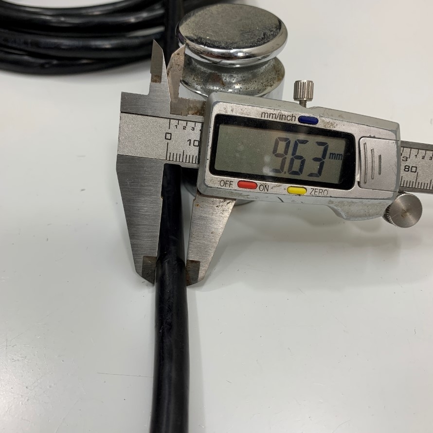Cáp Điều Khiển Servo Motor Control I/O Dongguan Xunli 16 Core x 0.3mm² 300V 70°C PVC Cable XLJT6342G OD 9.5mm Dài 3 Meter