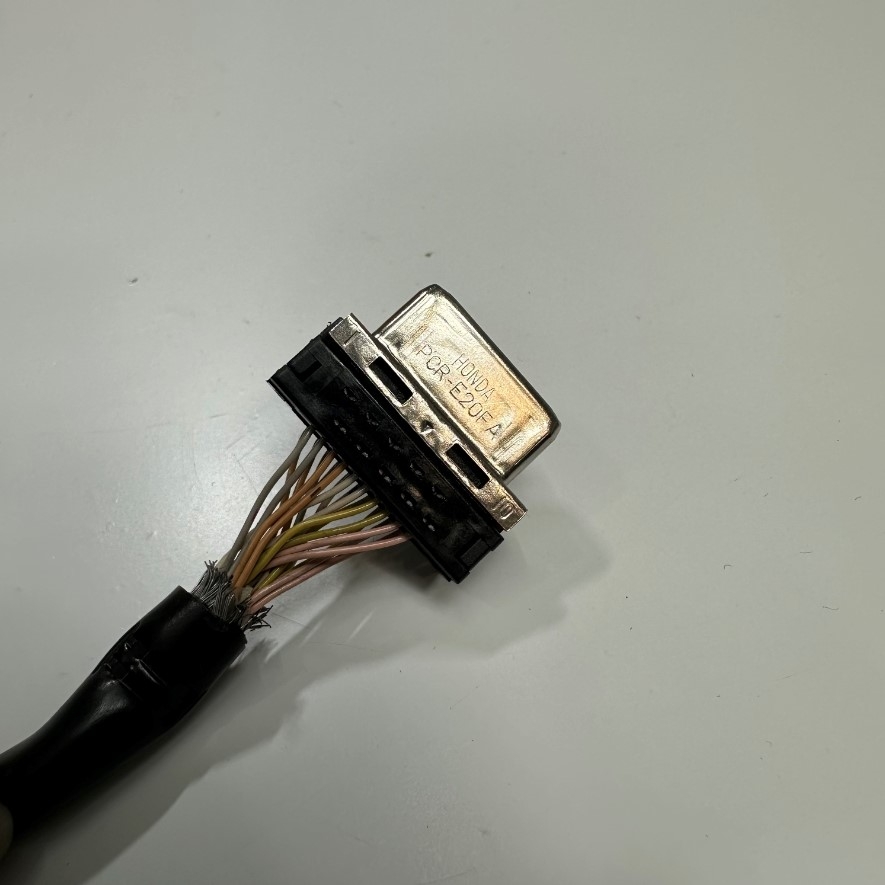 Bộ Jack Honda PCR-E20FA 20 Pin Female Connector IDC Type Pitch 1.27mm Gold Plated With Latch Clip For Honda Fanuc, Fuji, Okuma, CNC, DNC Machines, Servo Motor Drive I/O Plug Connector