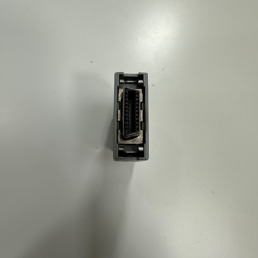 Bộ Jack Honda F C020-01 PCR-E20F 20 Pin Female Connector IDC Type Pitch 1.27mm Gold Plated With Latch Clip For Honda Fanuc, Fuji, Okuma, CNC, DNC Machines, Servo Motor Drive I/O Plug Connector