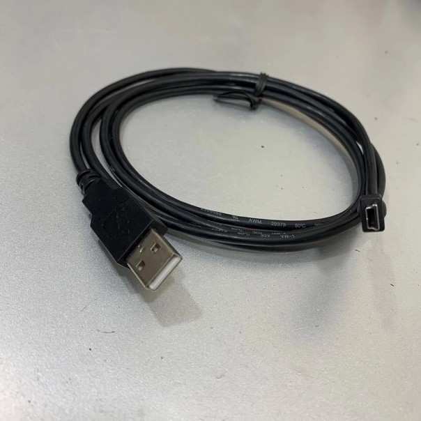 Cáp Truyền Dữ Liệu Máy Đo Phản Xạ Quang Học Cáp Quang YOKOGAWA AQ7280 OTDR Với Computer USB Type A to Mini B Cable 1.3M