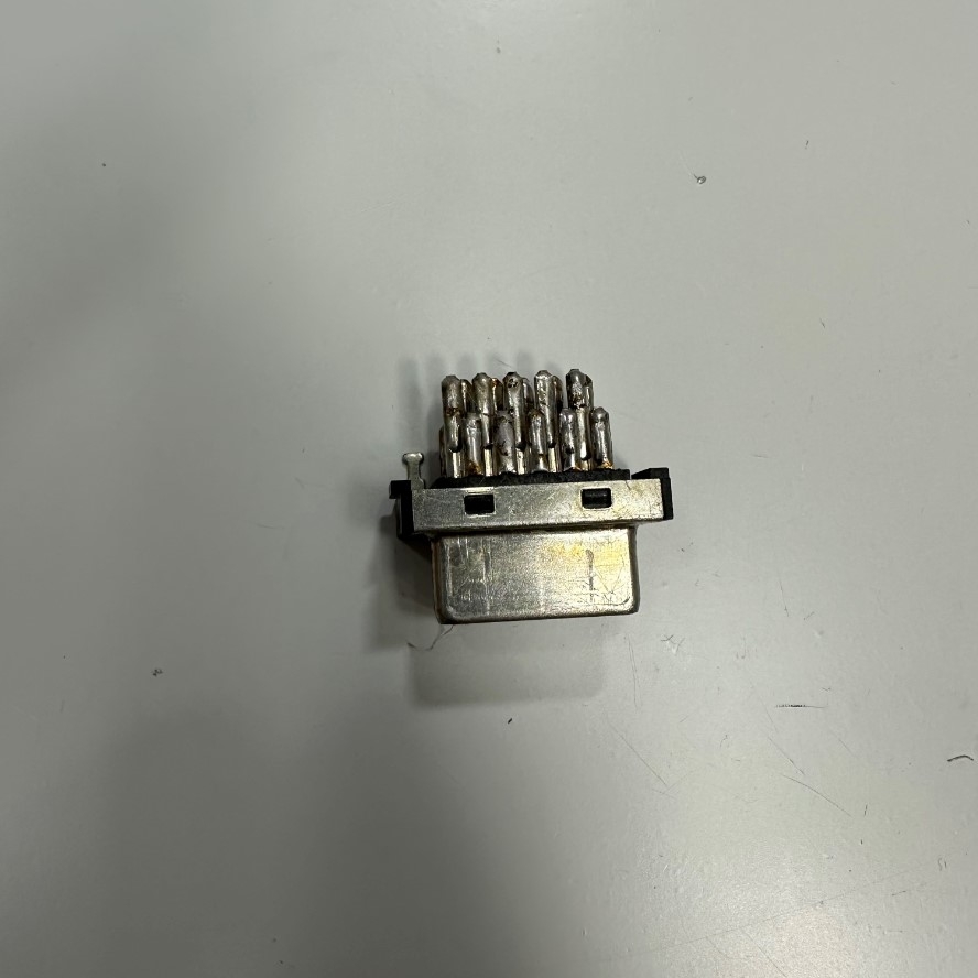 Bộ Jack Hirose HRS FI40B-20S-CV5 PCR-E20F 20 Pin Female Connector Solder Type Pitch 1.27mm Gold Plated With Latch Clip For Honda Fanuc, Fuji, Okuma, CNC, DNC Machines, Servo Motor Drive I/O Plug Connector