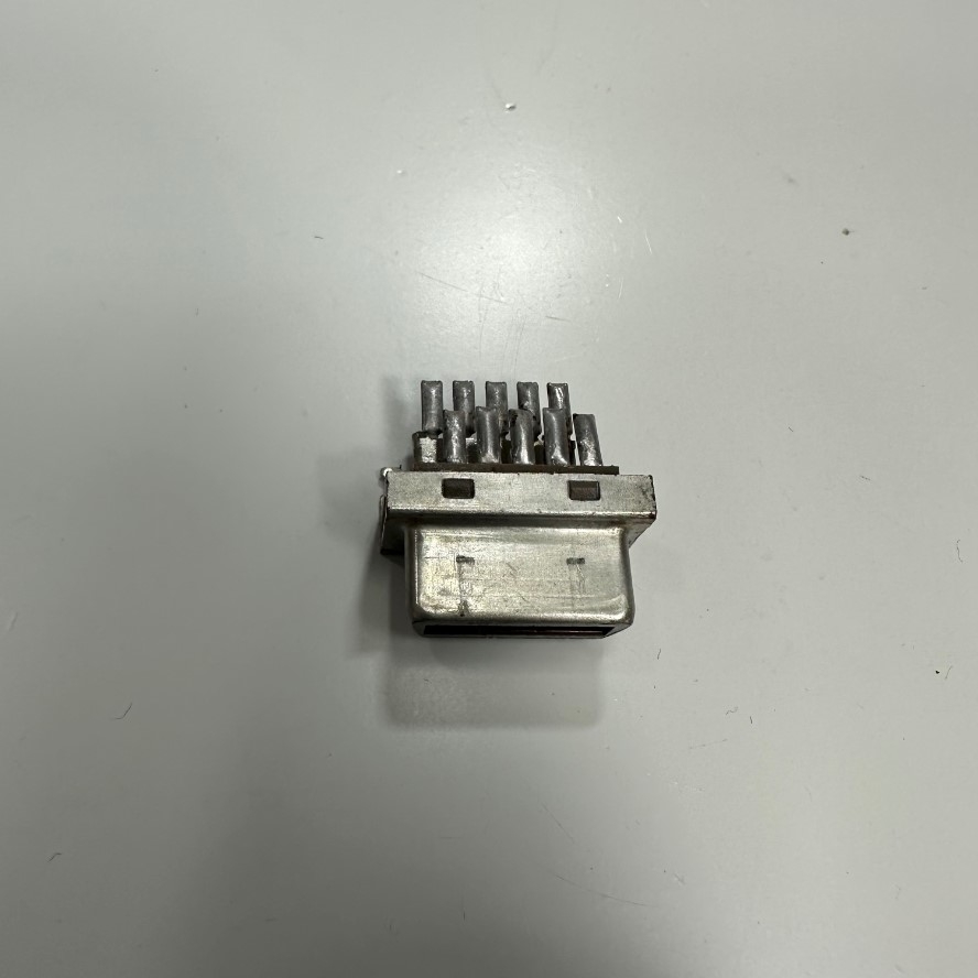 Bộ Jack Hirose HRS FI40B-2015S PCR-E15F 15 Pin Female Connector Solder Type Pitch 1.27mm Gold Plated With Latch Clip For Honda Fanuc, Fuji, Okuma, CNC, DNC Machines, Servo Motor Drive I/O Plug Connector