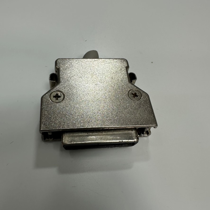 Bộ Jack Honda PCR-E36F Metal Shell Fe 36 Pin Female Connector Solder Type Pitch 1.27mm Gold Plated With Latch Clip For Honda Fanuc, Fuji, Okuma, CNC, DNC Machines, Servo Motor Drive I/O Plug Connector