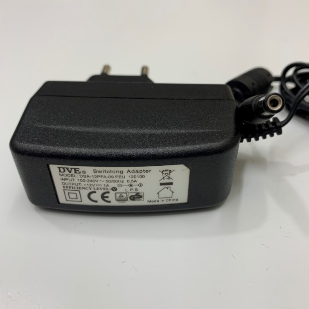 Sạc Cân Điện Tử OEM A&D AX-TB-249E GF12E-US1210 12V 1A DVE + ---C--- - Connector Size 5.5mm x 2.1mm For Balances A&D GF/GX Series GR Series GH Series