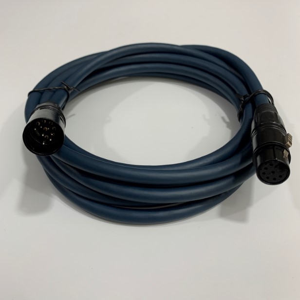 Cáp Microphones Thu Âm Cao Cấp Không Tập Âm Mogami Tube Microphone Cable 7 Pin Neutrik XLR Length 3M For Thiết Bị Phòng Thu