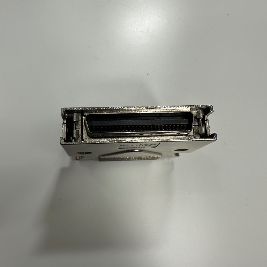 Đầu Jack Molex MDR 50 Pin Male Connector Solder Type Pitch 1.27mm Gold Plated With Latch Clip For Servo Driver Yaskawa Panasonic Mitsubishi Delta LS Electric Series Control I/O Interface