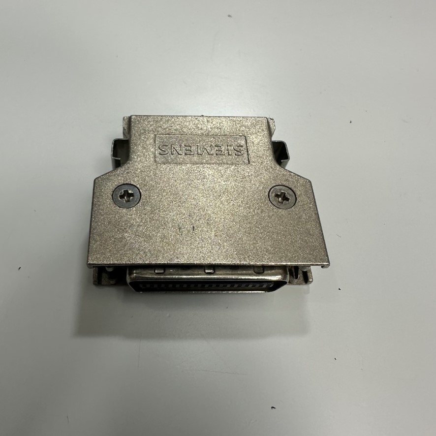 Đầu Jack Siemens MDR 36 Pin Male Connector IDC Type Pitch 1.27mm Gold Plated With Latch Clip For Servo Driver Yaskawa Panasonic Mitsubishi Delta LS Electric Series Control I/O Interface