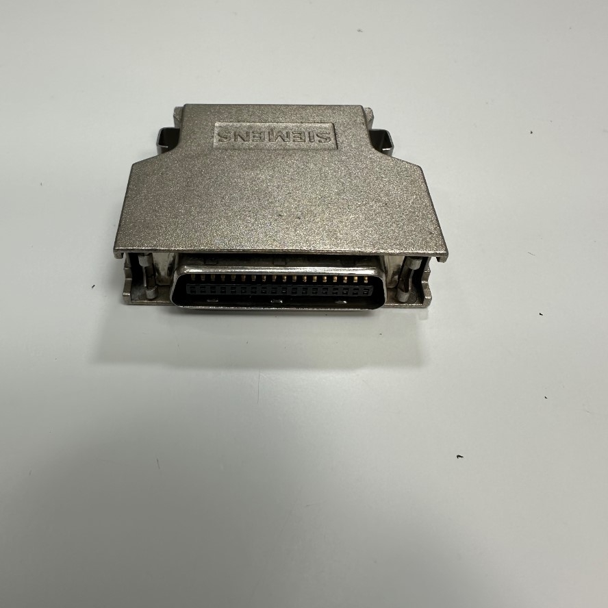 Đầu Jack Siemens MDR 36 Pin Male Connector IDC Type Pitch 1.27mm Gold Plated With Latch Clip For Servo Driver Yaskawa Panasonic Mitsubishi Delta LS Electric Series Control I/O Interface