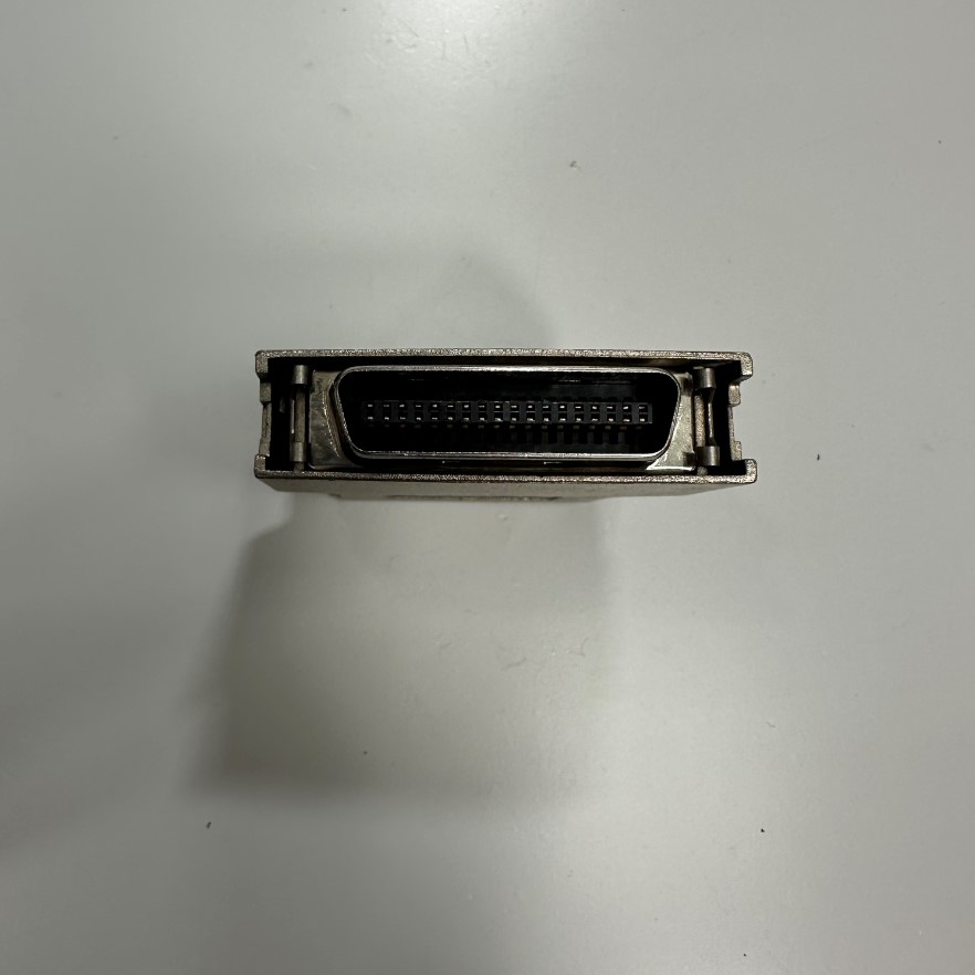 Đầu Jack Siemens MDR 36 Pin Male Connector IDC Type Pitch 1.27mm Gold Plated With Latch Clip For Servo Driver Yaskawa Panasonic Mitsubishi Delta LS Electric Series Control I/O Interface