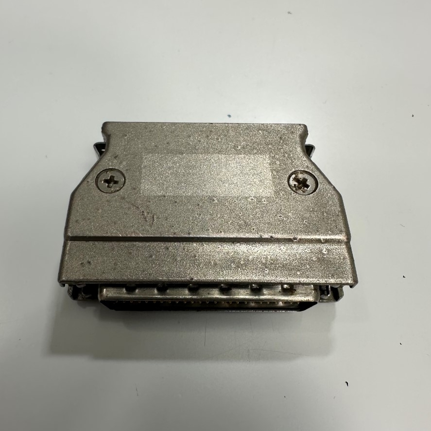 Đầu Jack SCSI-2 HPDB 50 Pin Male Connector IDC Type Pitch 1.27mm Gold Plated With Latch Clip For Servo Driver Control I/O Interface SCSI II HPDB50