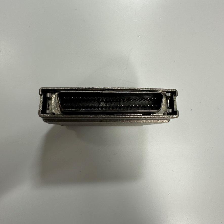 Đầu Jack SCSI-2 HPDB 50 Pin Male Connector IDC Type Pitch 1.27mm Gold Plated With Latch Clip For Servo Driver Control I/O Interface SCSI II HPDB50