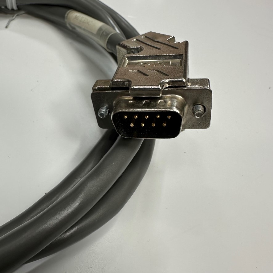 Cáp 1.5M 5ft Shielded Cable Connector APEX PLT-16 Series PLT-168-R-R 8 Pin Male Circular to DB9 Male Connector 3M 45 Degree Cable BELDEN E108998 4PR 24AWG For Signals Data And Power Industrial