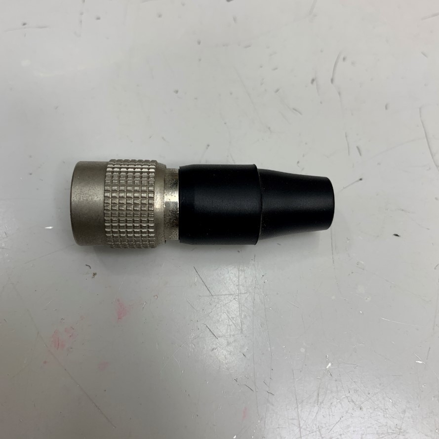 Đầu Jack Connector HR10A-10P-12S(73) Hirose 12 Pin Female 12 Positions Circular Meta Silver