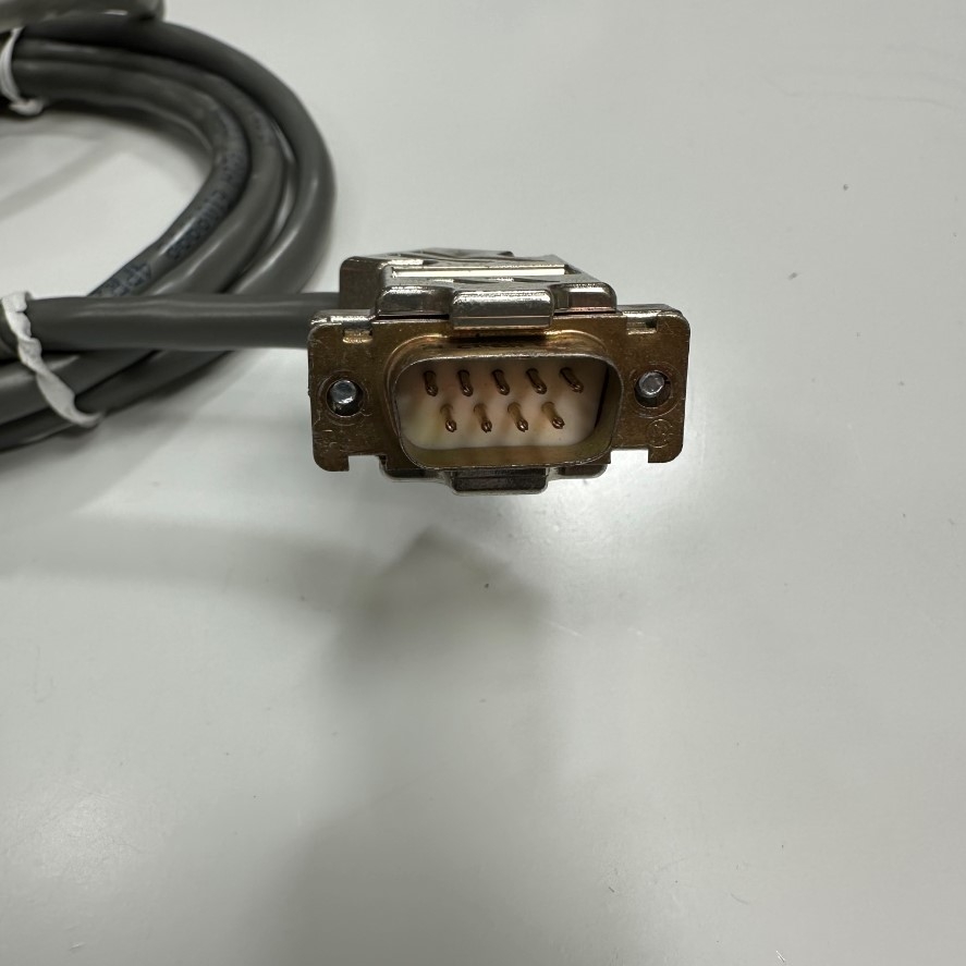 Cáp 1.1M 3.7ft Shielded Cable Connector APEX PLT-168-P-R 8 Pin Female Circular to DB9 Male Connector 3M 45 Degree Cable BELDEN E108998 4PR 24AWG For Signals Data And Power Industrial